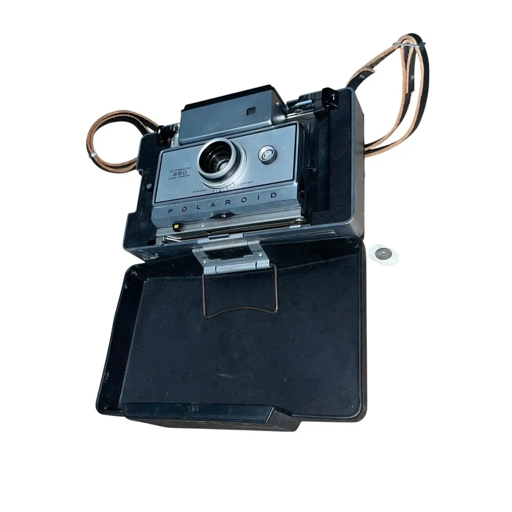 Vintage Polaroid Automatic‎ 350 Land Camera *Untested*